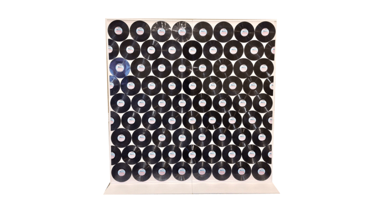 Vinyl – Record Backdrop Wall | Rental