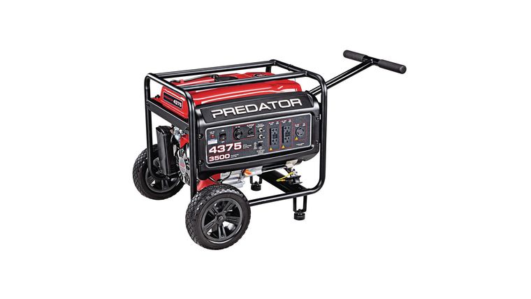 4375 Watt Predator Extra Long Life Gas Powered Generator – EPA III | Rental 4375 Watt Predator Extra Long Life Gas Powered Generator – EPA III | Rental