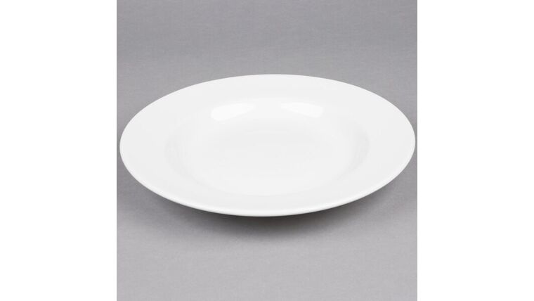 Alaska Bright White Wide Rim Bowl – 16 oz. | Rental