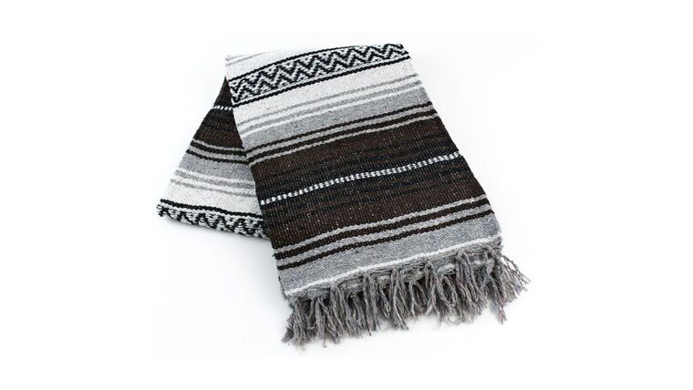 Mexican Blanket – Brown | Rental