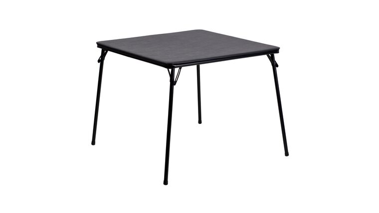 Card Table – Plastic – Square – 3.75’ / 33.5” – Black | Rental Card Table – Plastic – Square – 3.75’ / 33.5” – Black | Rental
