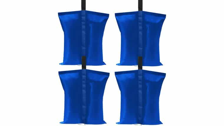 50lb Tent Sand Bag – Blue | Rental