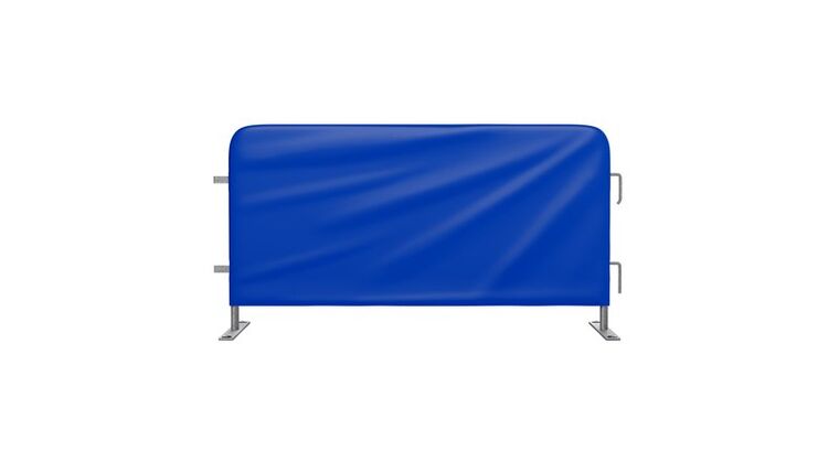 Heavy Duty Barricade Jacket Cover – Vinyl – Dark Blue | Rental Heavy Duty Barricade Jacket Cover – Vinyl – Dark Blue | Rental