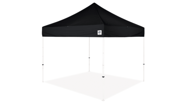 10′ x 10′ Commercial Pop Up Tent –  Black | Rental