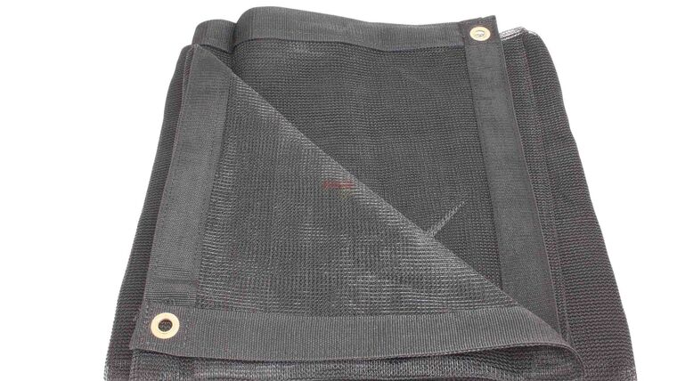20′ x 30′ – Black 70% Mesh Tarp/Scrim | Rental 20′ x 30′ – Black 70% Mesh Tarp/Scrim | Rental