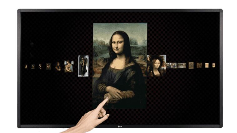 46″ Touch Screen Monitor | Rental