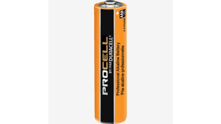 Duracell Procell AAA Battery | Rental