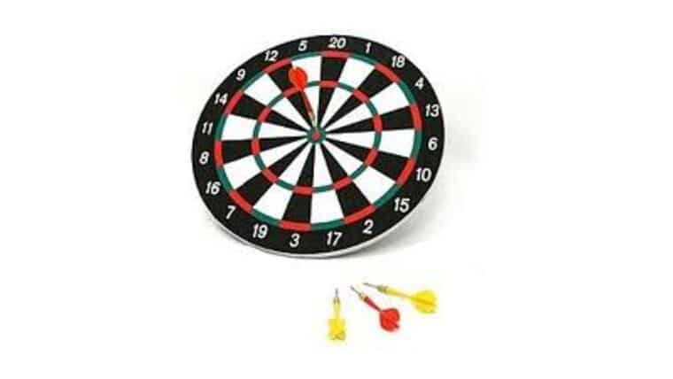 Darts 15″ Standard Dart Board | Rental