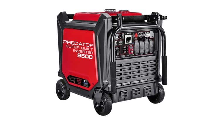9500 Watt Super Quiet Inverter Generator With CO SECURE™ Technology | Rental 9500 Watt Super Quiet Inverter Generator With CO SECURE™ Technology | Rental