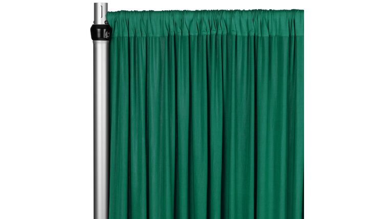 Spandex 4-way Stretch Drape Curtain 10ft H x 60″ W – Emerald Green | Rental Spandex 4-way Stretch Drape Curtain 10ft H x 60″ W – Emerald Green | Rental