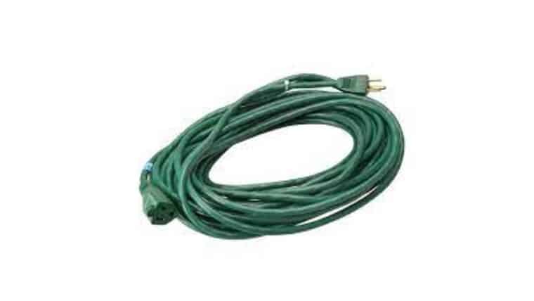 Power Cable | Green | 14/3 | 35’ | Rental