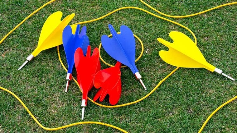 Lawn Darts Game – 2 Player | Rental