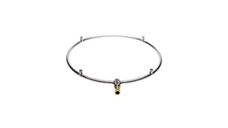 Accessories – 12″ – 4 Nozzle Stainless Steel Misting Fan Ring Only | Rental Accessories – 12″ – 4 Nozzle Stainless Steel Misting Fan Ring Only | Rental