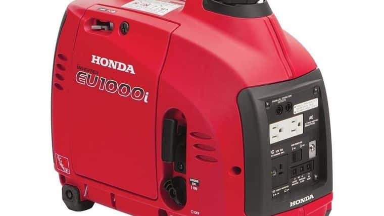 1000 Watt Honda 1000i Super Quiet Gasoline Portable Generator with Inverter with Eco-Throttle and Oil Alert | Rental 1000 Watt Honda 1000i Super Quiet Gasoline Portable Generator with Inverter with Eco-Throttle and Oil Alert | Rental