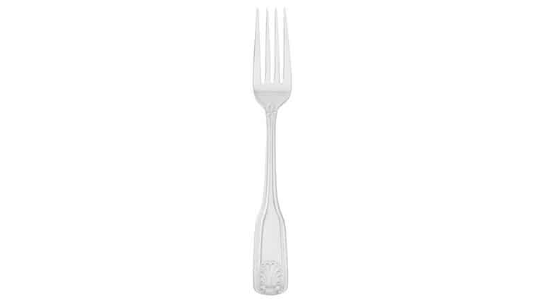 Fanfare Silver Dinner Fork | Rental Fanfare Silver Dinner Fork | Rental