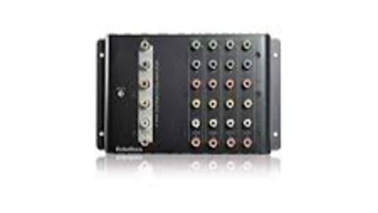 Radio Shack 1 In 4 Composite Video Distribution Amplifier | Rental Radio Shack 1 In 4 Composite Video Distribution Amplifier | Rental