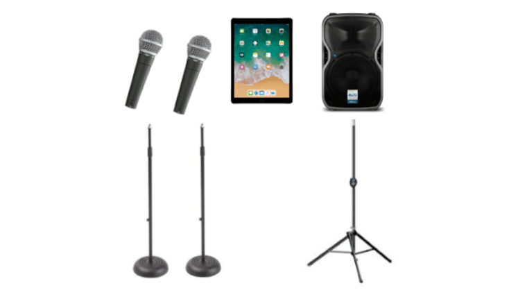 Digital Karaoke Package #2 | Rental Digital Karaoke Package #2 | Rental