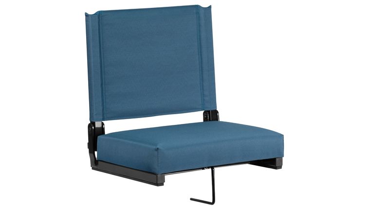 Bleacher Seat – Teal Grandstand Comfort Seats by Flash with Ultra-Padded Seat | Rental Bleacher Seat – Teal Grandstand Comfort Seats by Flash with Ultra-Padded Seat | Rental