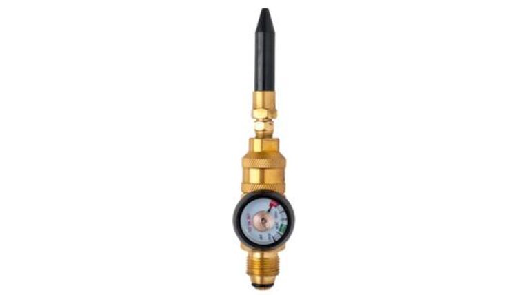 Basic Balloon Inflator with Tilt Valve – Gauge | Rental