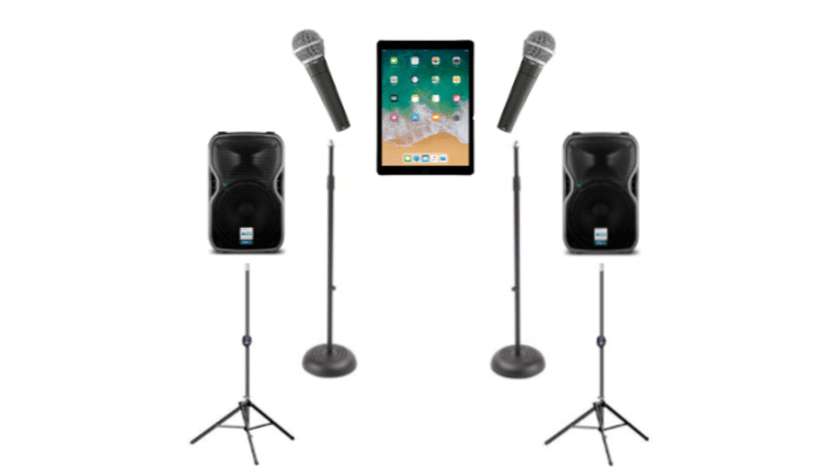 Digital Karaoke Package #5 | Rental Digital Karaoke Package #5 | Rental