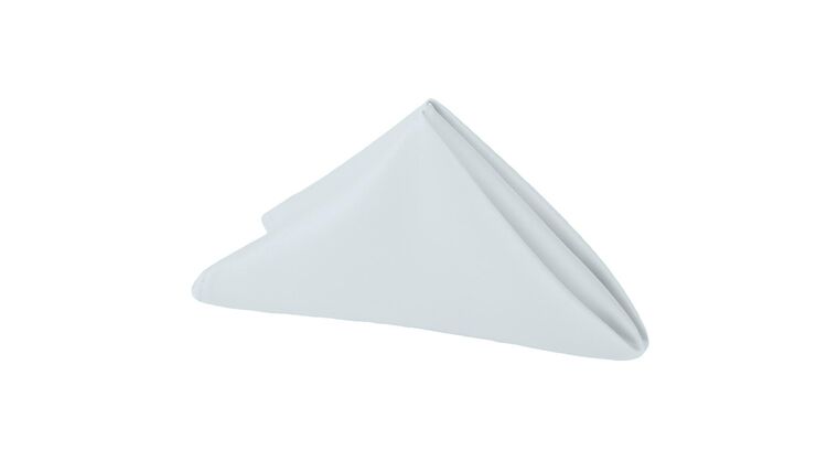 Lamour Satin Napkin 20″x20″ – Dusty Blue | Rental Lamour Satin Napkin 20″x20″ – Dusty Blue | Rental