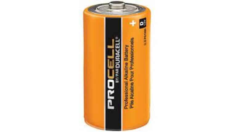 Duracell Procell D Battery | Rental