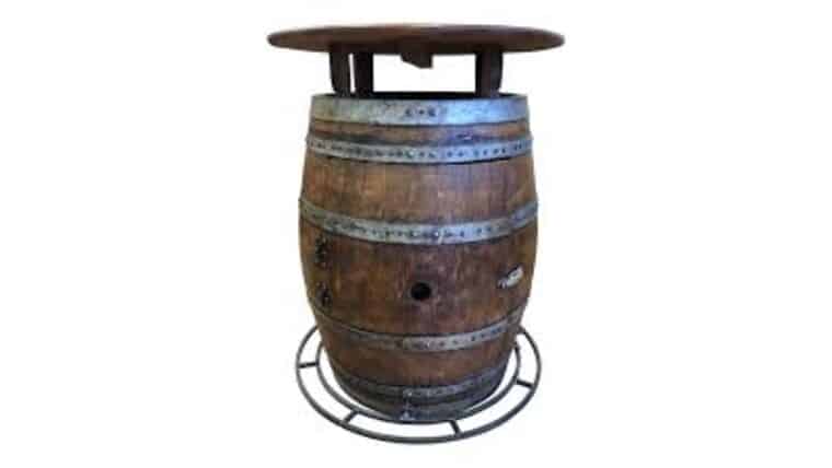 Cocktail Table – French Wine Barrel Bistro Table | Rental Cocktail Table – French Wine Barrel Bistro Table | Rental