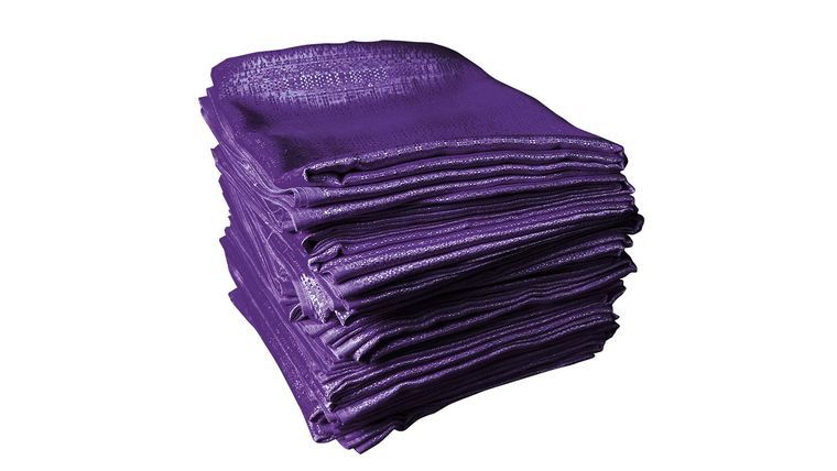 12′ x 4′ Violet Banjo Drape | Rental