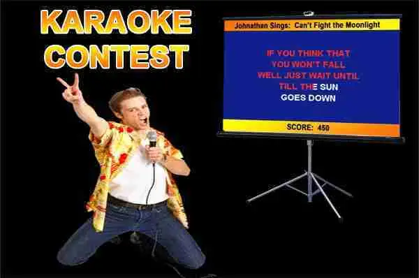 Karaoke Contest Package | Rental