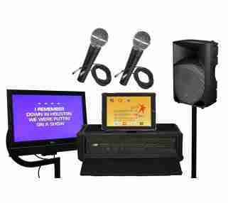 Small Karaoke Package | Rental