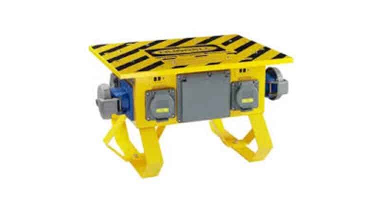 Hubble AC Power Distro 120/208v 1 Phase/4 Wire | Rental