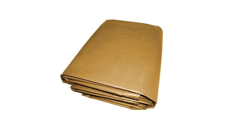 15′ x 20′ Tan 22 oz Fire Retardant Vinyl Tarp | Rental 15′ x 20′ Tan 22 oz Fire Retardant Vinyl Tarp | Rental