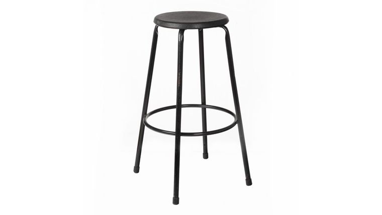 Stool – Metal – Black | Rental