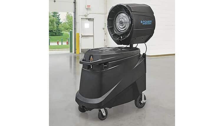Misting Package – Mid Pressure Power Breezer Misting Fan | Rental Misting Package – Mid Pressure Power Breezer Misting Fan | Rental
