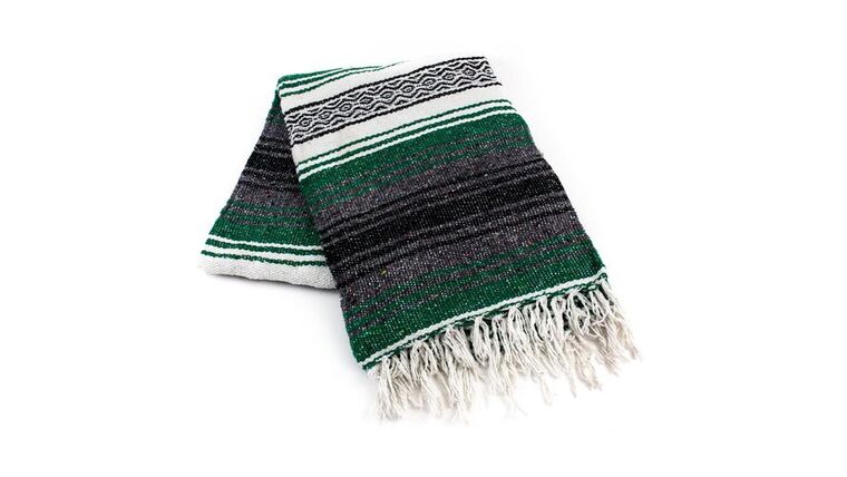 Mexican Blanket – Emerald | Rental