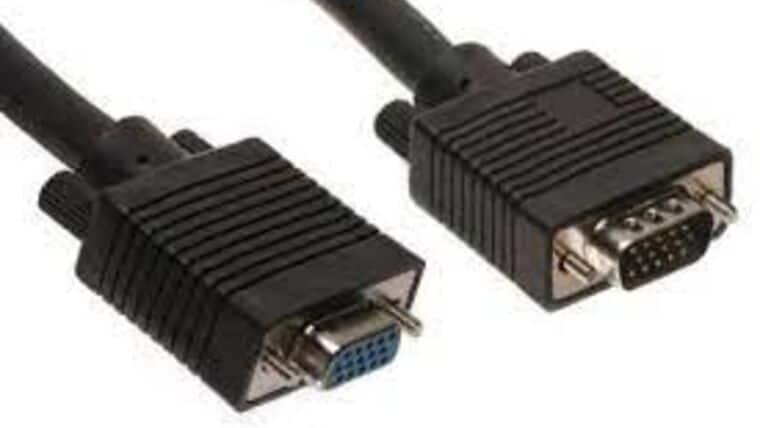 10′ VGA Hi-Resolution Cable  – 9 Pin | Rental