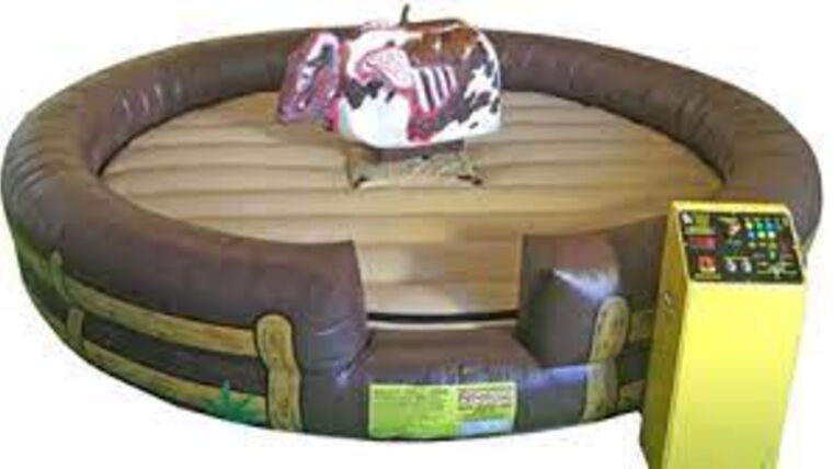 Mechanical Rodeo Zombie Bull Ride | Rental Mechanical Rodeo Zombie Bull Ride | Rental