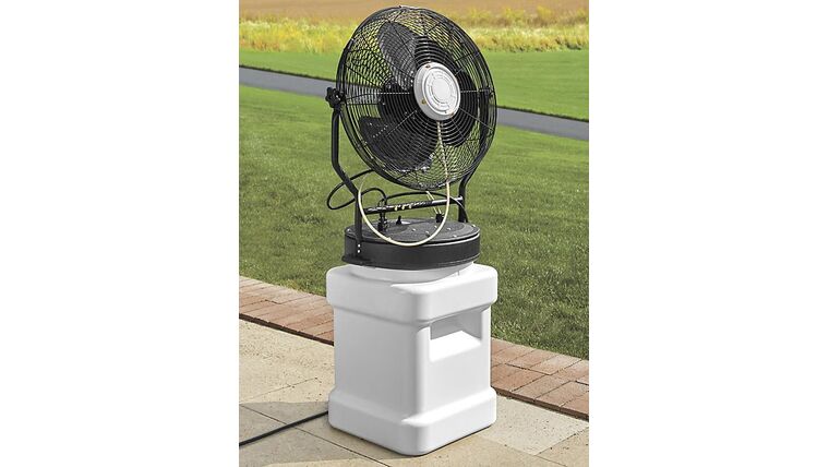 Misting – Low Pressure 18″ Portable Misting Fan | Rental Misting – Low Pressure 18″ Portable Misting Fan | Rental