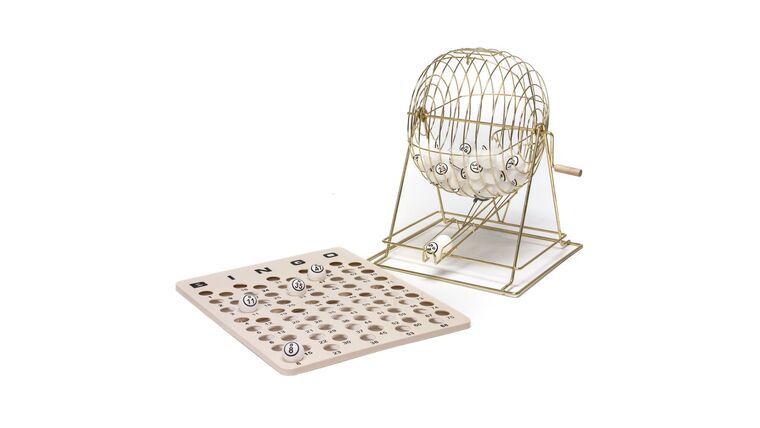 Deluxe Jumbo Professional Bingo Set (Ping Pong Style Balls) | Rental