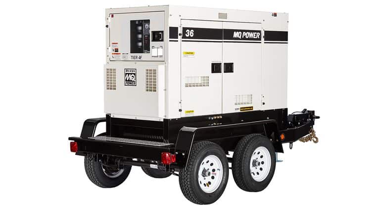 36 kW Single Phase generator with 1.0 power factor and 12/240 volt output. | Rental 36 kW Single Phase generator with 1.0 power factor and 12/240 volt output. | Rental