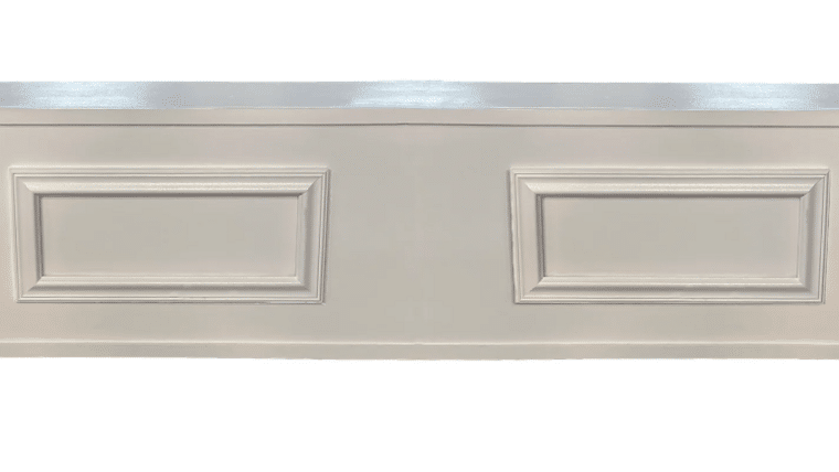 Stage Facade – 8′ White | Rental