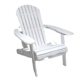Adirondack Chair | White | Rental Adirondack Chair | White | Rental