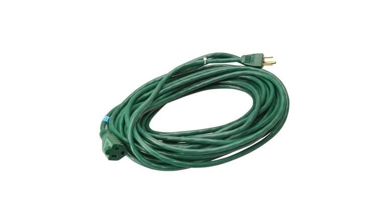 Power Cable | Green | 14/3 | 9’ | Rental