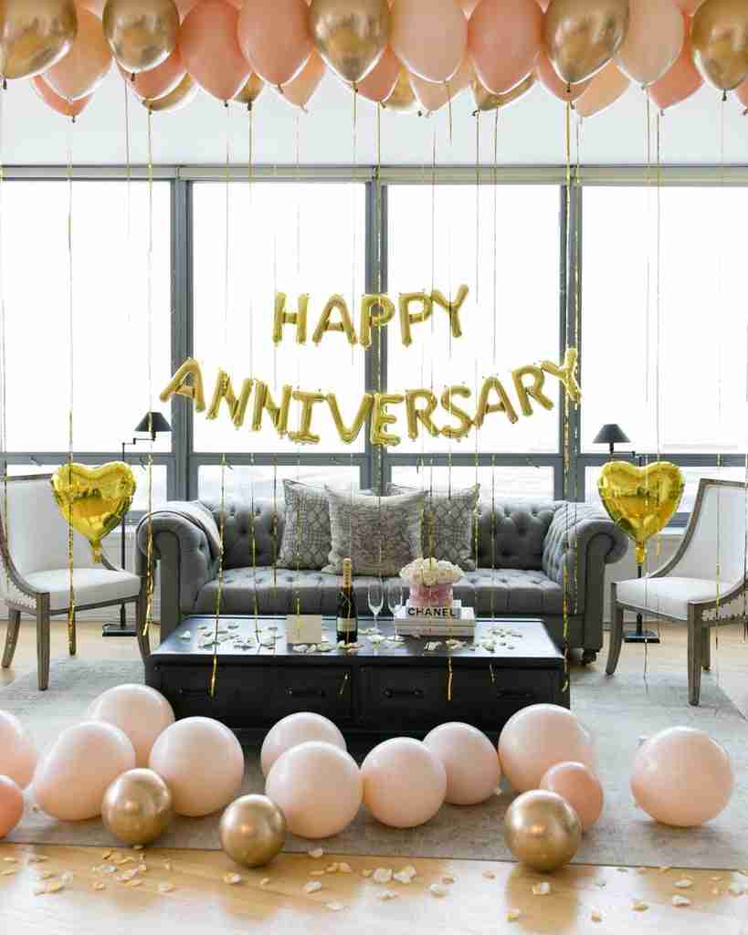 Anniversary Surprise Setup – White Glove Service Included | Rental Anniversary Surprise Setup – White Glove Service Included | Rental
