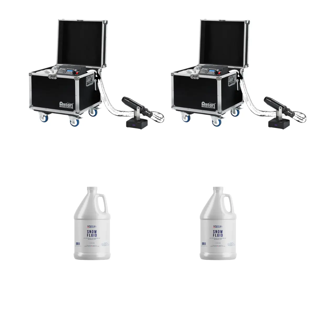 Antari S-500 Silent Snow Machine Package (2 Pack) | Rental Antari S-500 Silent Snow Machine Package (2 Pack) | Rental