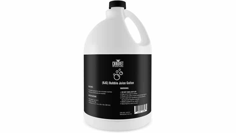 Chauvet DJ Bubble Fluid – 1 Gal | Purchase | Rental Chauvet DJ Bubble Fluid – 1 Gal | Purchase | Rental