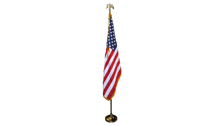 3′ x 5′ American Flag with Stand Kit | Rental