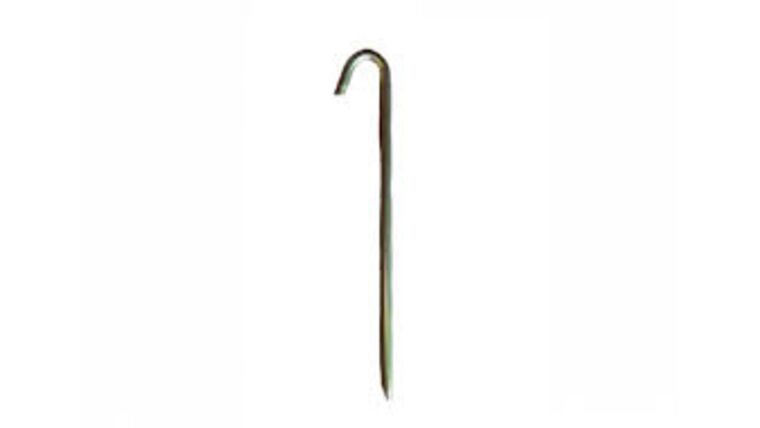 Stake – 18″ x 1/2″ Steel Hook Stake for Inflatables and Camping Tents Rental | Rental
