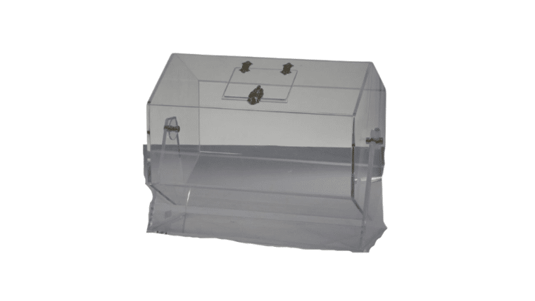 Raffle Drum/Barrel – Small Acrylic | Rental Raffle Drum/Barrel – Small Acrylic | Rental
