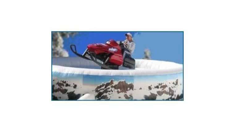 X-Treme Mechanical Snow Mobile Ride | Rental X-Treme Mechanical Snow Mobile Ride | Rental